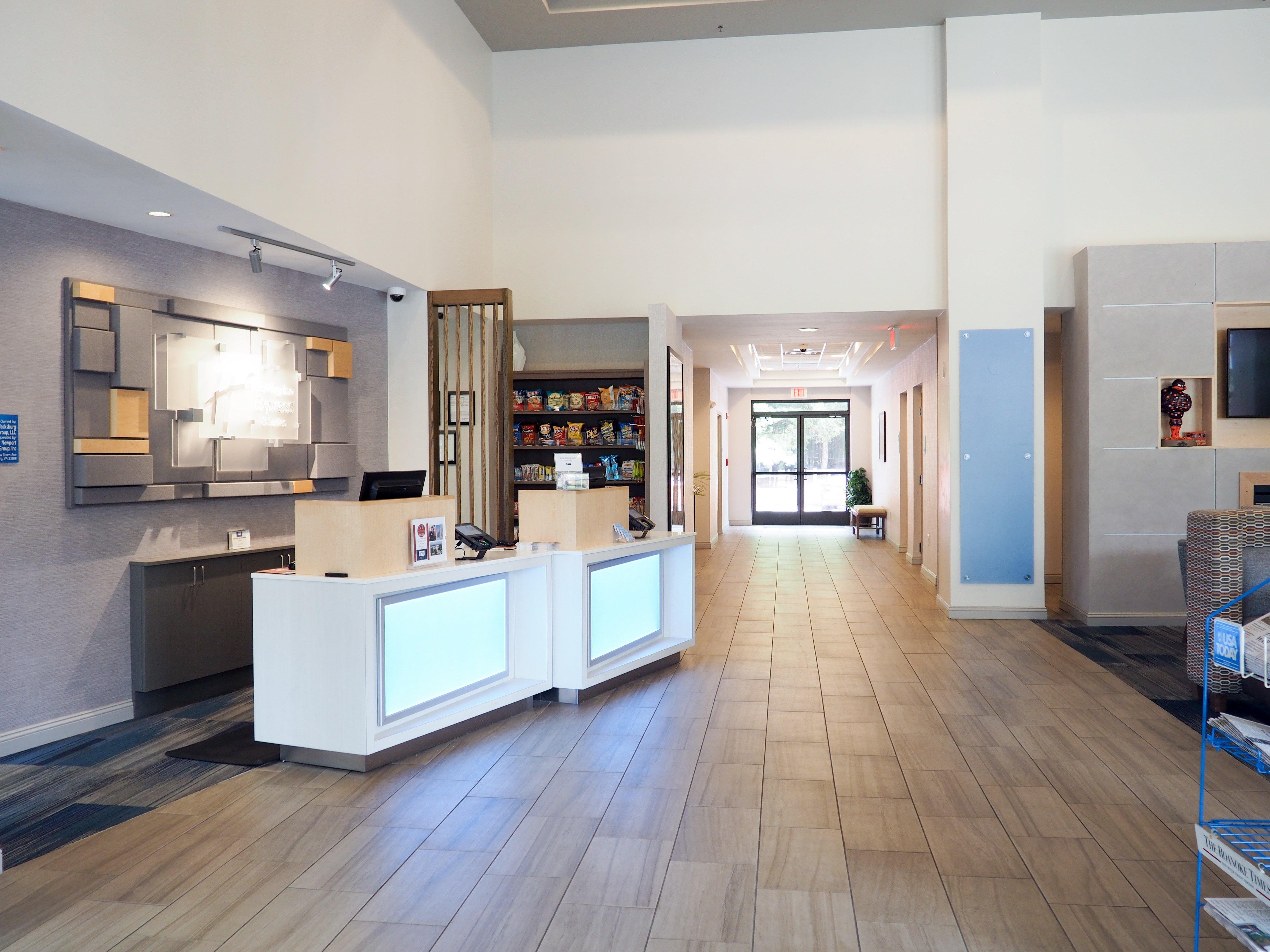Holiday Inn Express Blacksburg By Ihg Екстер'єр фото